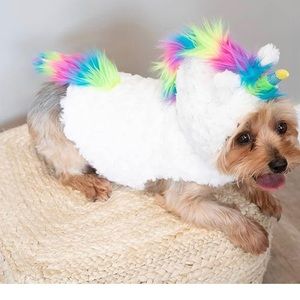Dog Unicorn Costume